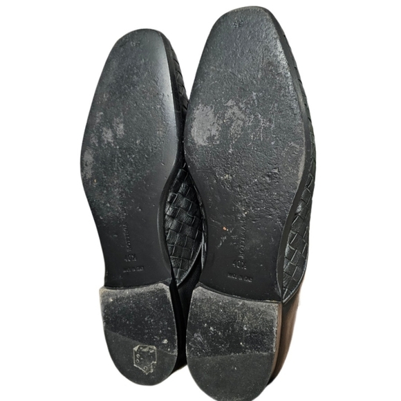 **SOLD** BOTTEGA VENETA Intrecciato Napa Front Leather Woven Loafers - Picture 7 of 11